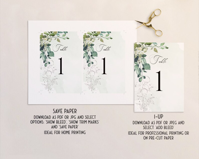 Editable Diy 0005aa Digital Download Printable Silver Table Number Template Wedding Table Numbers Place Card Paper Party Supplies Invitations Announcements Kromasol Com