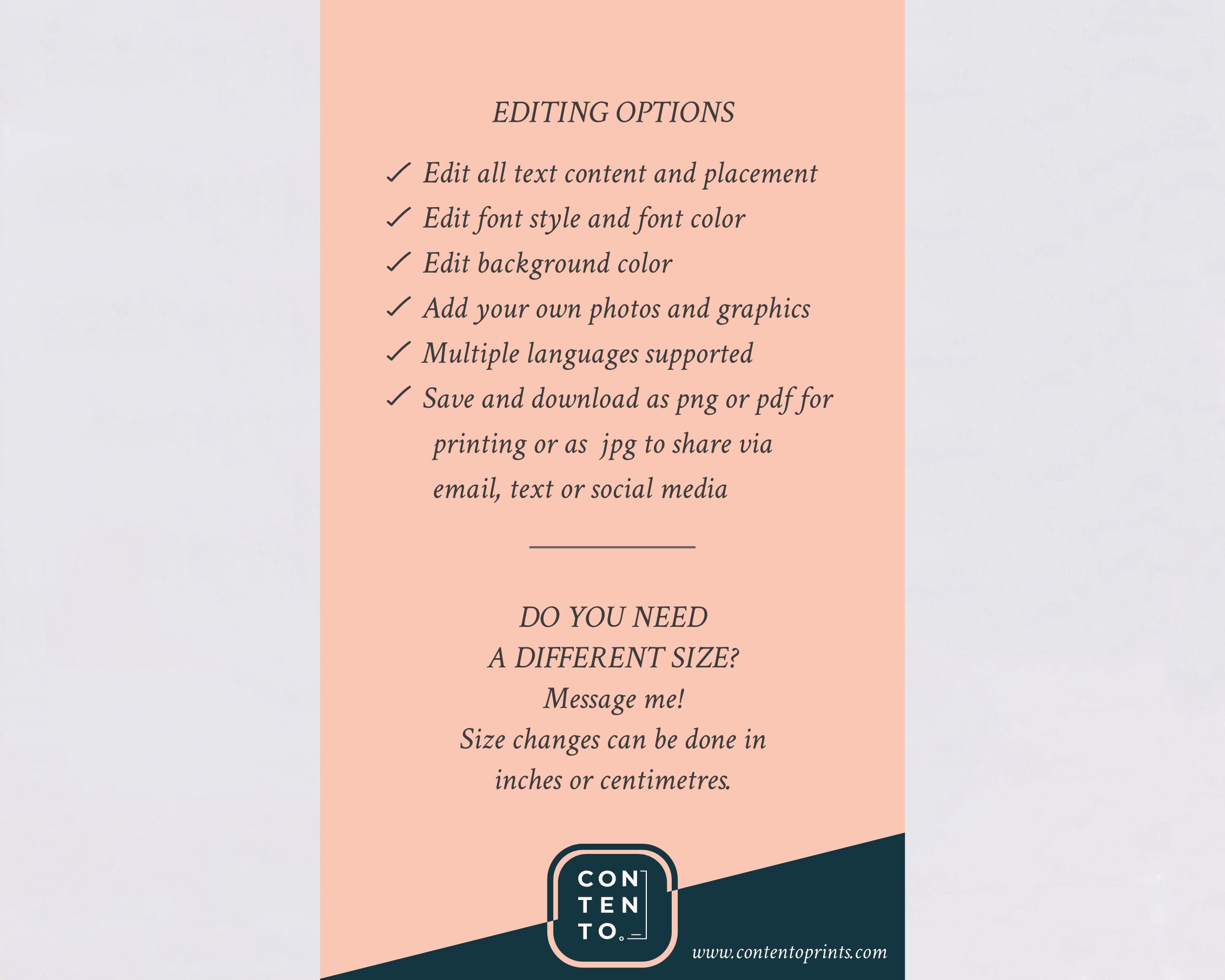 EDITABLE Minimalist Baby ABC Game Template, 0001AA - Etsy