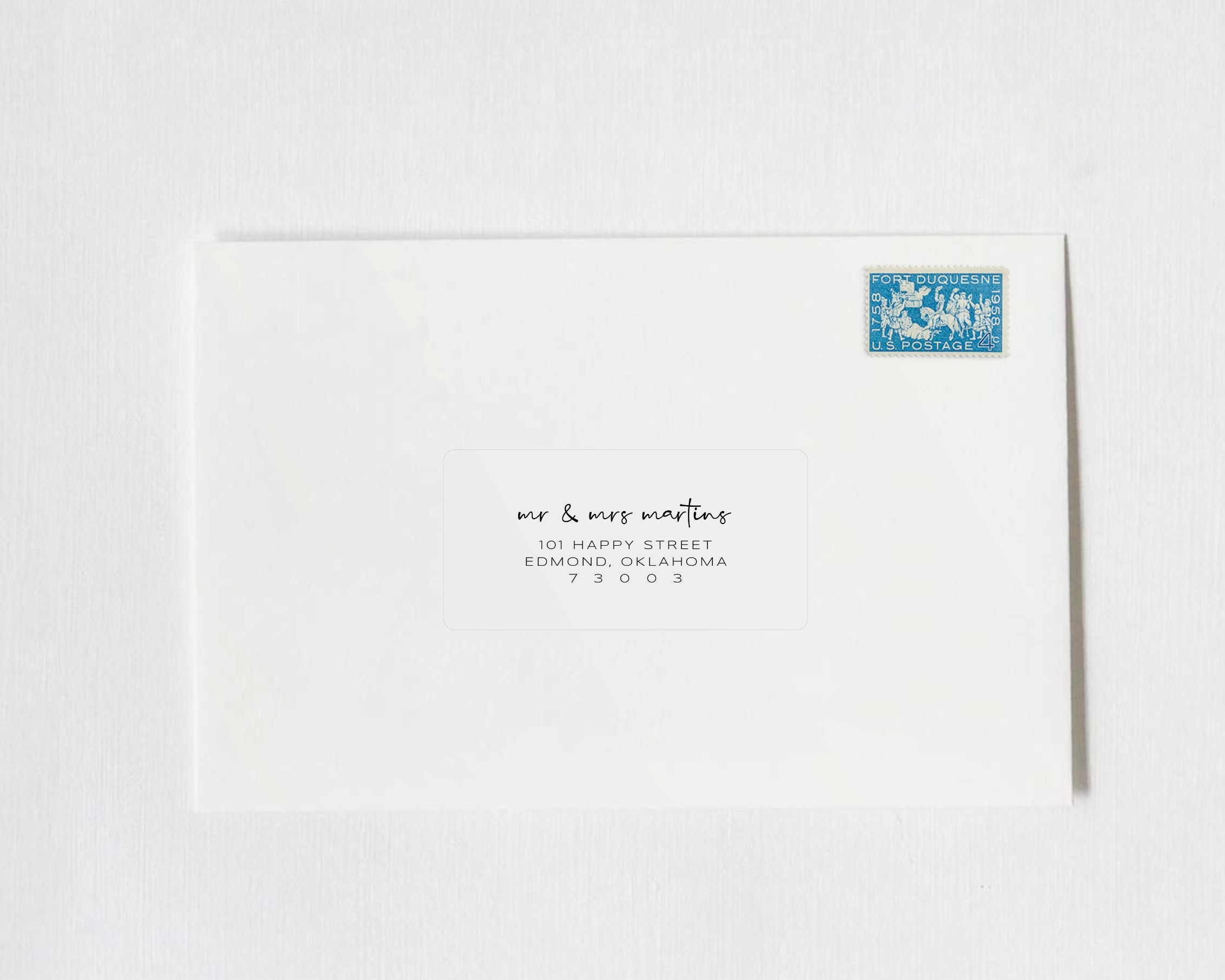 EDITABLE Delivery Address Label Template Delivery Address Etsy