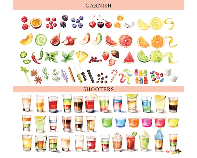 EDITABLE | Signature Drink Sign Template, 0042AA bild 7