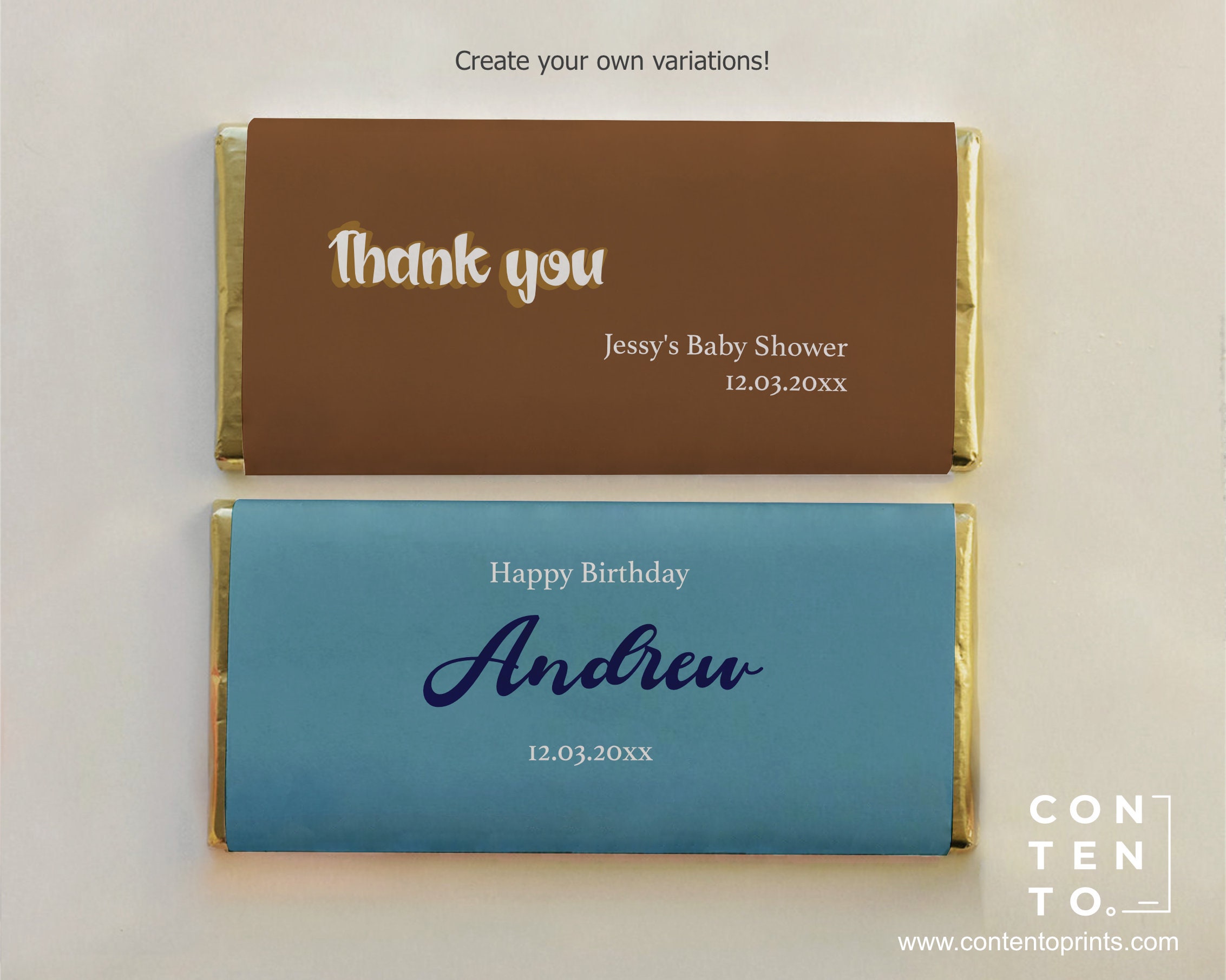EDITABLE Candy Bar Wrapper Template Chocolate Bar Wrapper - Etsy UK