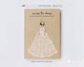 EDITABLE | Guess The Dress Game Template, Bachelorette Party / Bridal Shower Game, 0001AA product logo