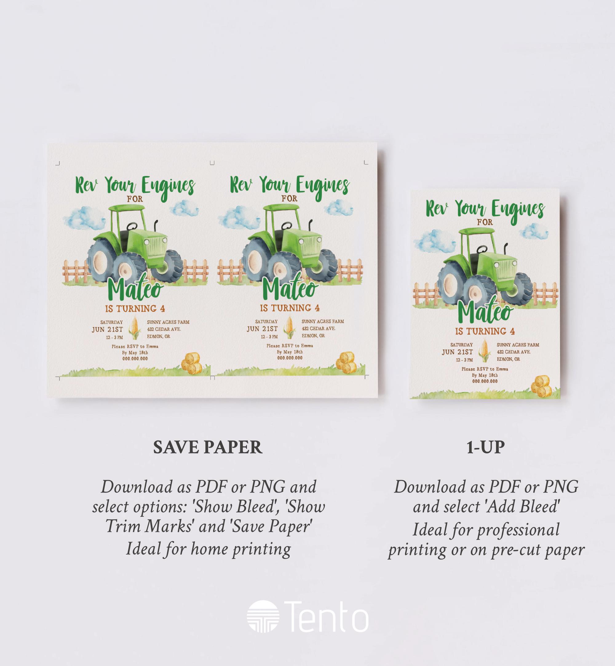 EDITABLE | Farm Birthday Invitation Template, 0053AA - Etsy