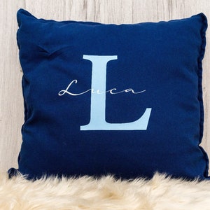 Pillow with name, pillowcase