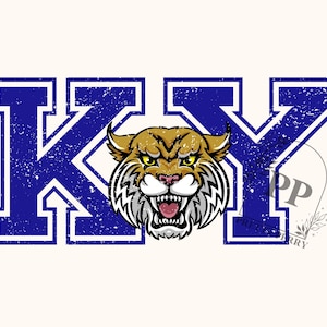 Distressed Kentucky PNG | Kentucky Sublimation Design | Kentucky Digital Design