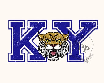 Distressed Kentucky PNG | Kentucky Sublimation Design | Kentucky Digital Design