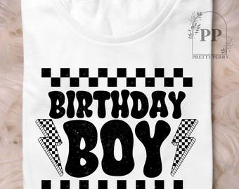 PNG di compleanno a scacchi alla moda, design di compleanno per bambini, design di sublimazione di compleanno a scacchi