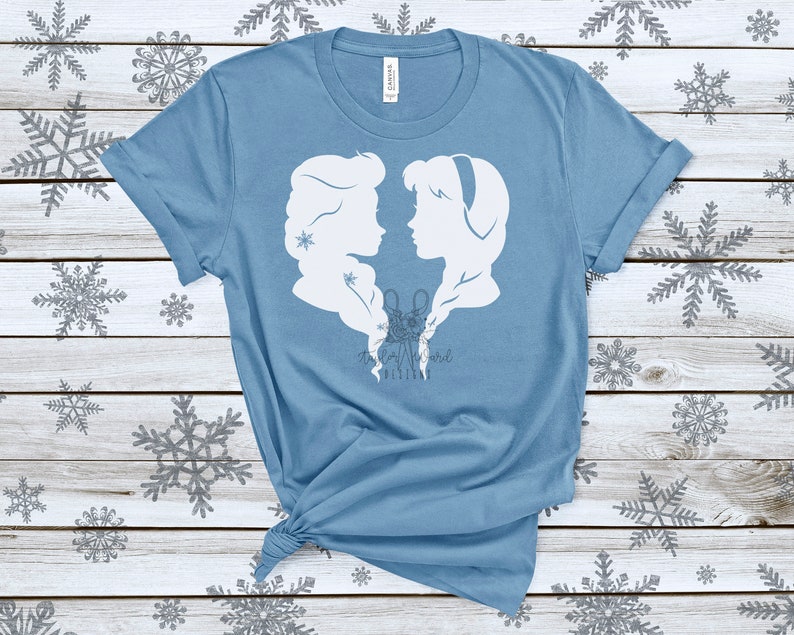 Download Frozen Anna Elsa Sister SVG Frozen 2 Silhouette Shirt ...