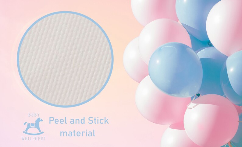 Blue Wallpaper With White Llamas Cartoon Animal Mural - Etsy