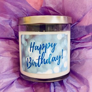 Happy Birthday Candle; Gift For Her; Teen Birthday Gift; Birthday Candle; Gift For Mom; Coworker Gift; Teacher Gift