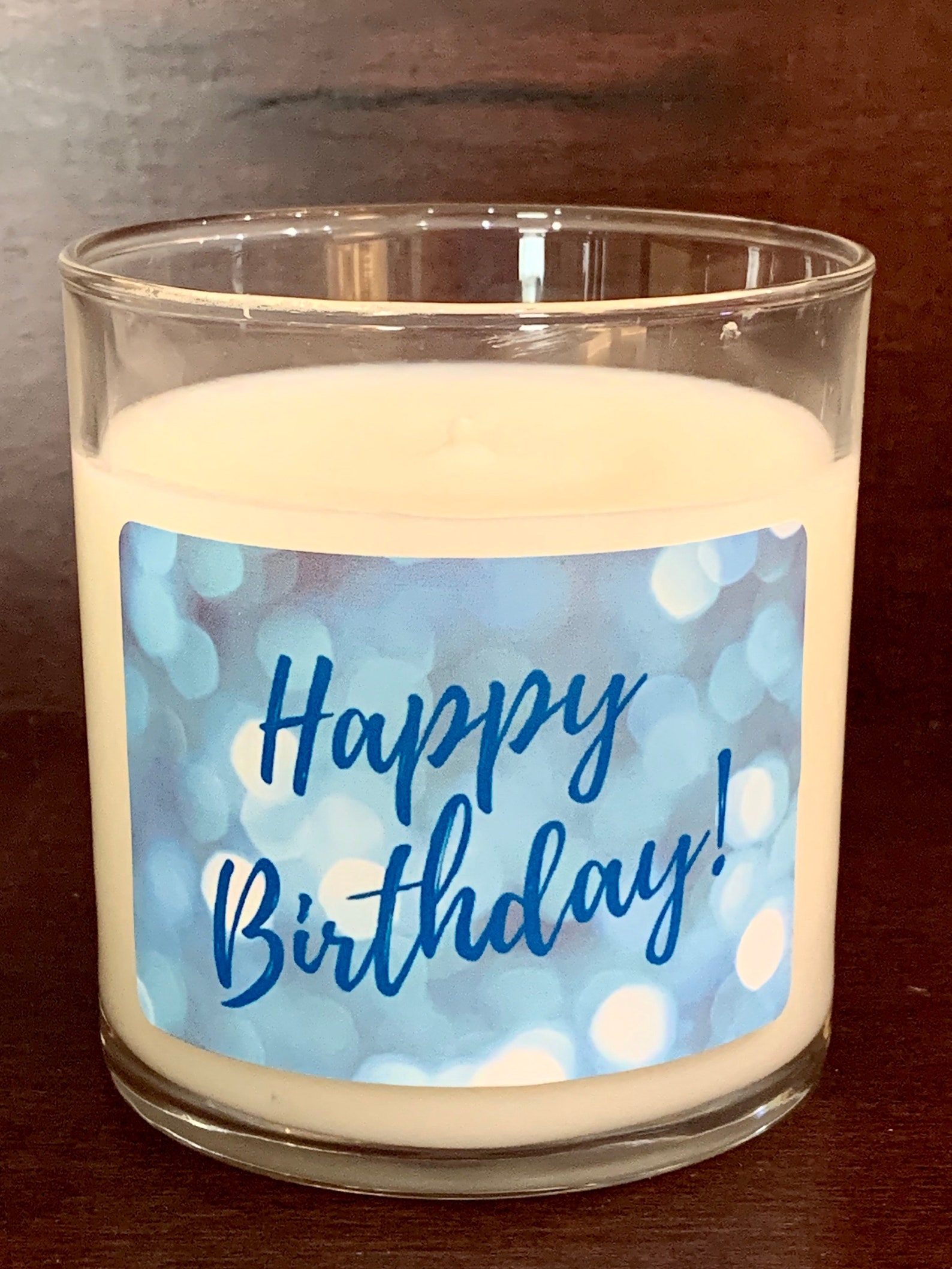 Happy Birthday Candle Gift for Her Teen Birthday Gift Etsy