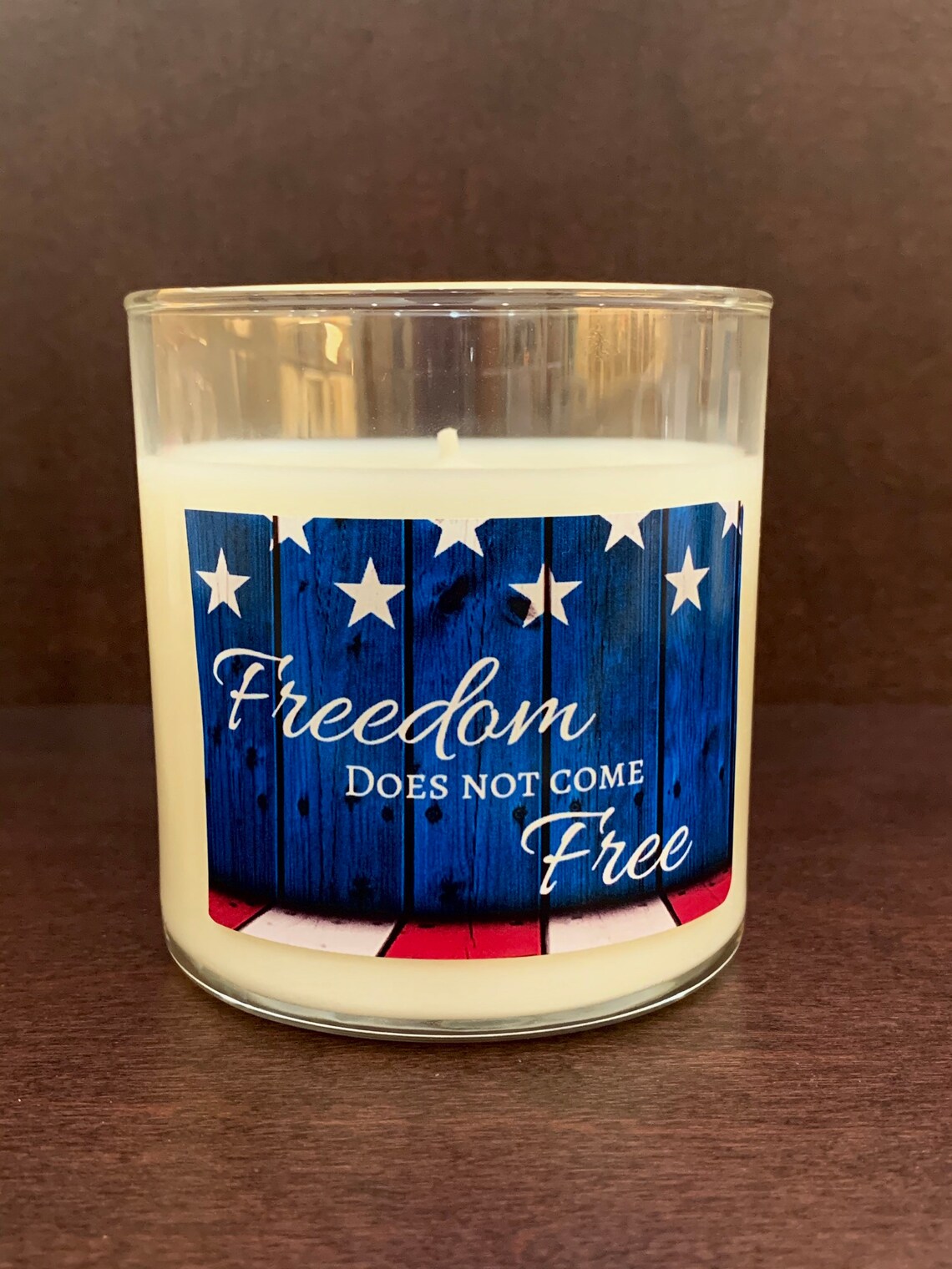 Freedom Candle Etsy