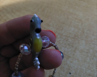 Seahorse necklace