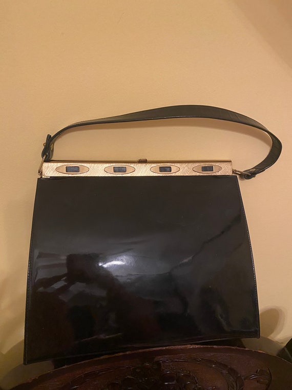 RARE Triangle New York Purse