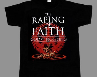 Aborted God Of Nothing Patch Real Music Fan Metal Band Jacket Sew On Applique