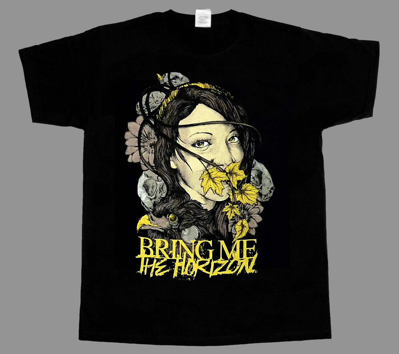 Bring Me The Horizon Vintage Shirt Heavy Metal Band Vintage Etsy