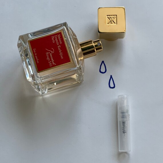 maison francis kurkdjian baccarat rouge 540 men