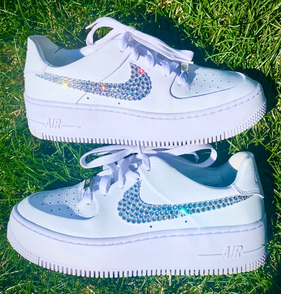 Schuh nike air force 1 sage Clearance