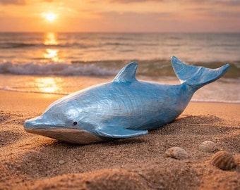 De Memory Dolphin – Biologisch afbreekbare urn voor begrafenis op zee