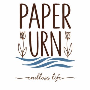 logo Paper Urn by Aeterna Memoria