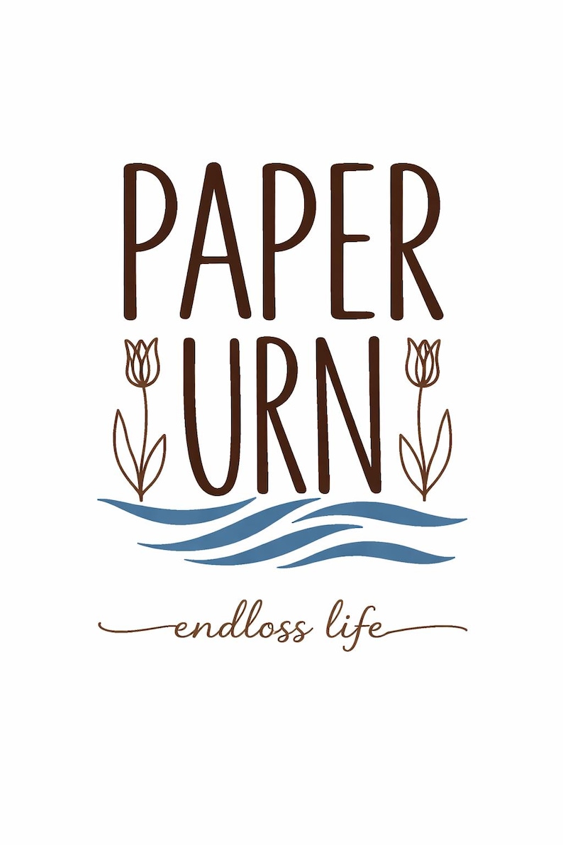 logo Paper Urn by Aeterna Memoria