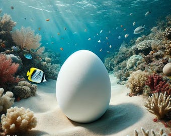 Urna COCO: biodegradável e personalizável para sepultamento na água - dispersão das cinzas no mar ou em um lago. Urna funerária sustentável.