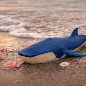 The Memory Whale – Biodegradable Whale Urn for Sea Burial