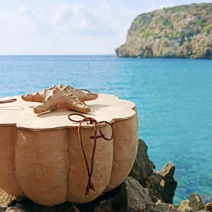 SOUL SEA urn Biodegradable and customizable for burials in water - ocean burial, sea urn, ocean urn, paper urn, DIY urn