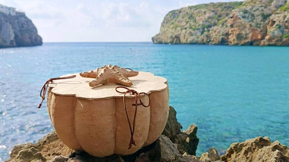 Urna SOUL SEA Biodegradabile e personalizzabile per sepolture in acqua - ocean burial, sea urn, ocean urn, paper urn, DIY urn