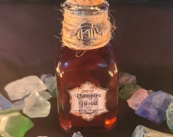 Vampire Blood Potion Bottle Decor