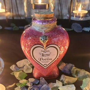 Love Potion 69 Bottle Decor
