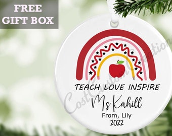 Teacher Ornaments