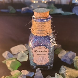 Vervain Vampire Herb Potion Bottle Decor