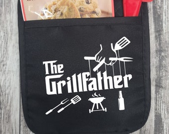 Grillfather,  Dad, Potholder,  Fathers Day, Gift , Gifts for Dad, Gifts for Father