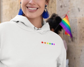 LGBT Minimalist Pride Hoodie