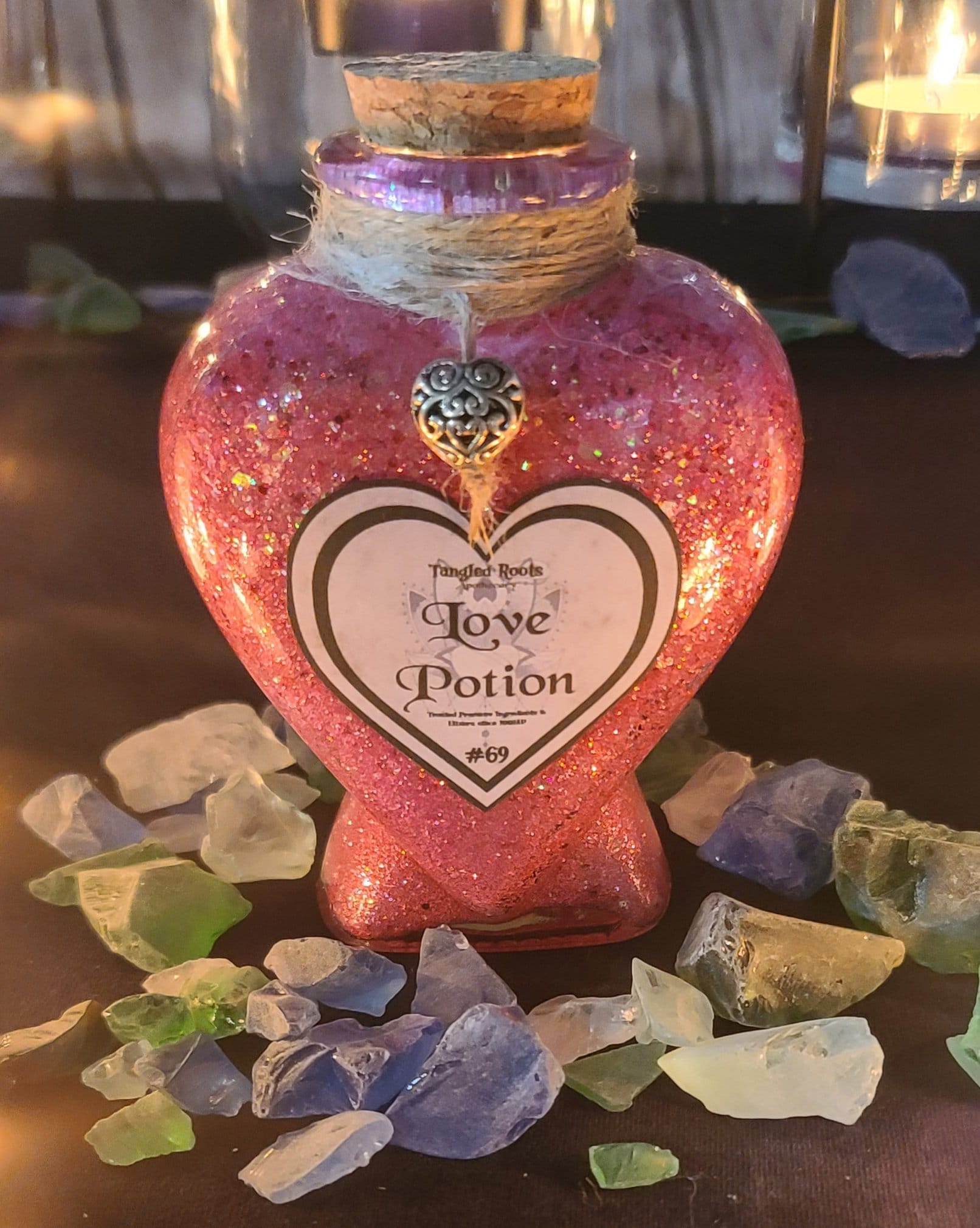 Love Potion 69 Bottle Decor - Etsy