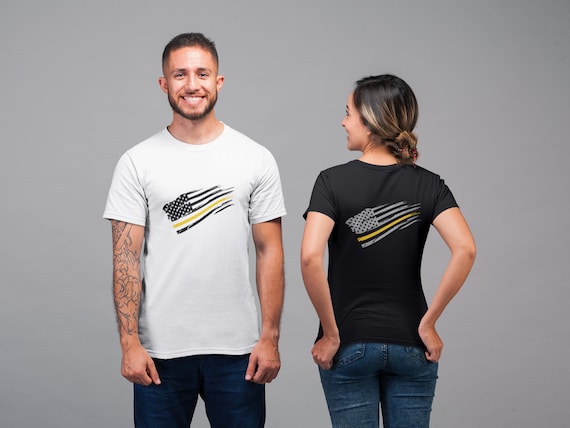 Tow Truck Driver Move Over Slow Down Yellow Line T-Shirt Tow Truck Driver Move Over Slow Down Yellow Line T-Shirt