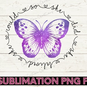 Fibromyalgia Butterfly Tshirt  Mug Sublimation Design Downloads Png, Awareness Png