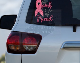 Breast Cancer, Awareness ,Car Decals, Car Sticks, Awareness Decals, Breast Cancer Decals, Pink Ribbon, Awareness Ribbon