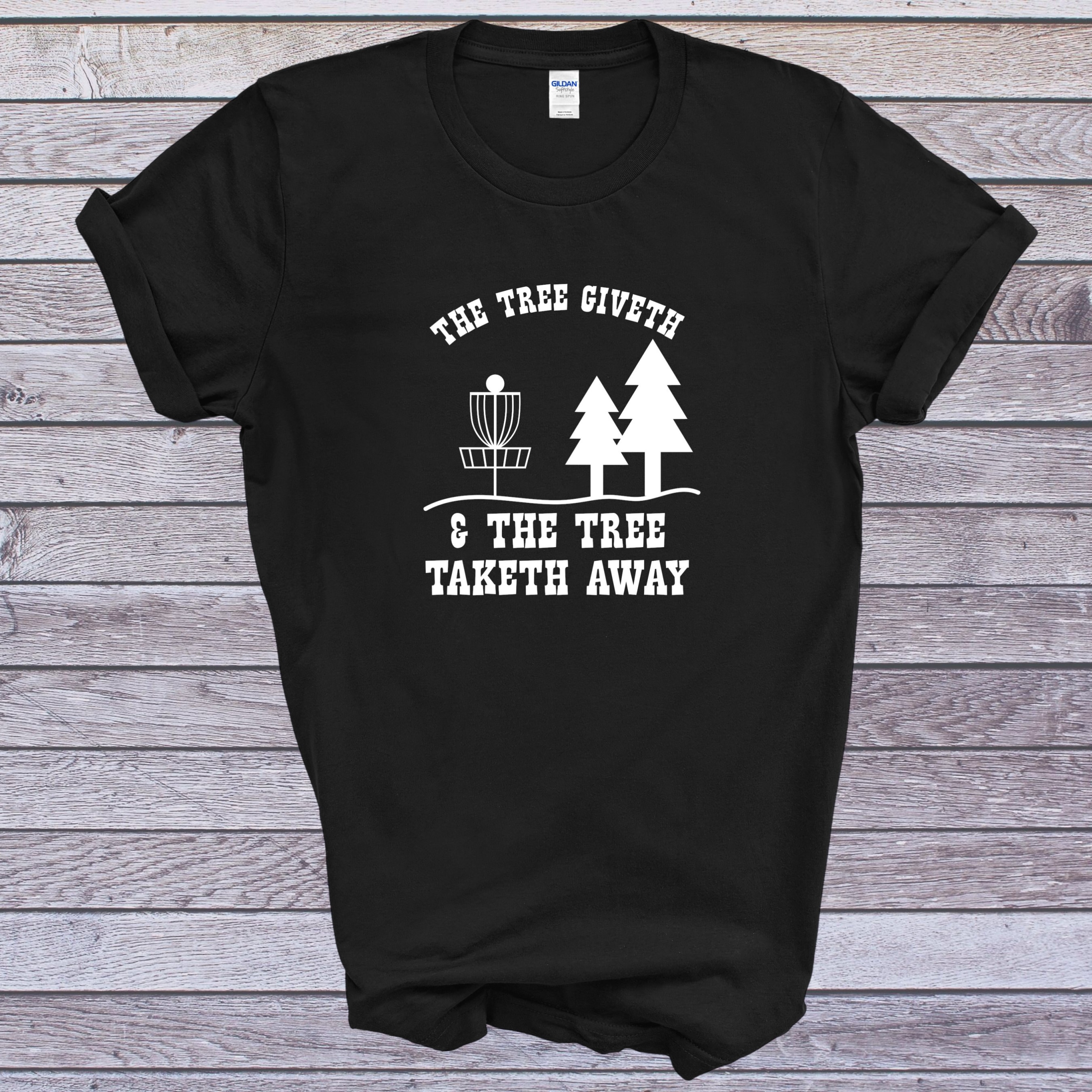 disc shirt
