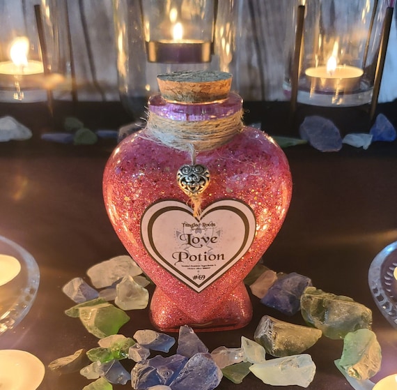 Love Potion 69 Bottle Decor - Etsy