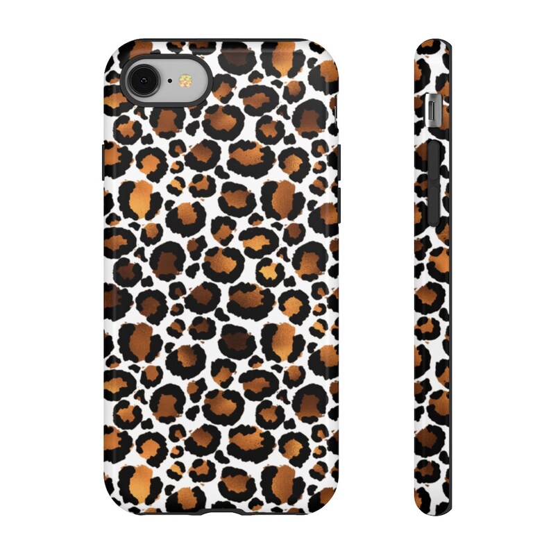 Leopard Print Iphone 12 Pro Case Iphone 11 Pro Max Case Etsy