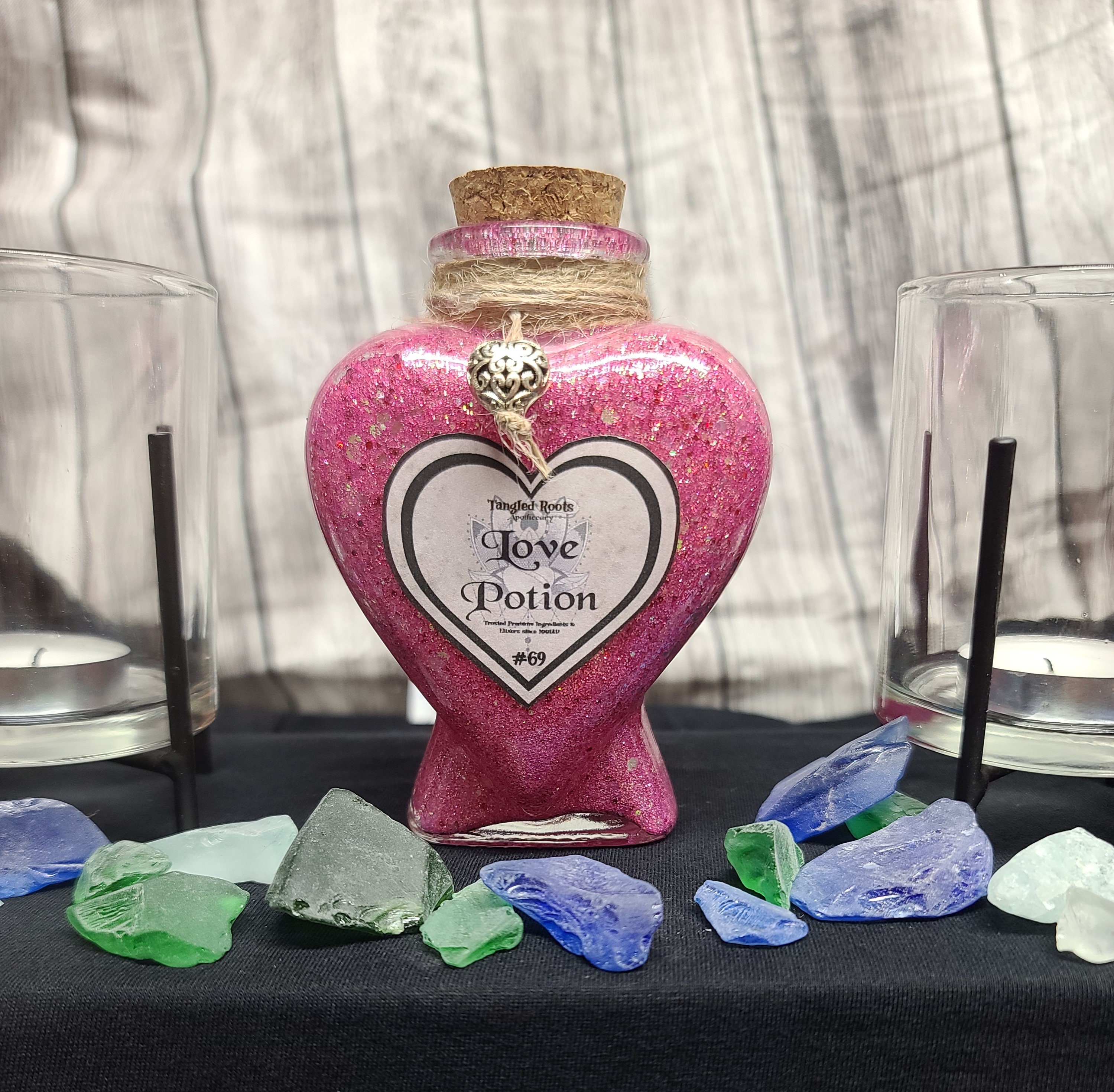 Love Potion 69 Bottle Decor - Etsy