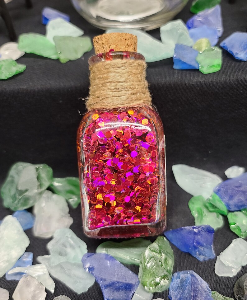 Dragon Scales Halloween Potion Bottle Decor Pink Etsy