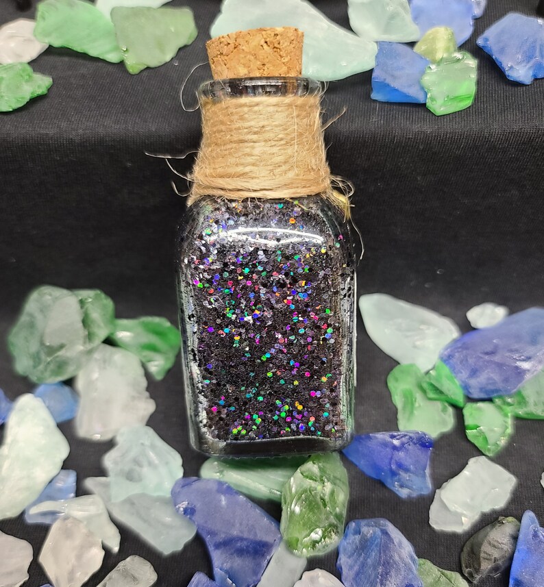 Dragon Scales Halloween Potion Bottle Decor Black Etsy