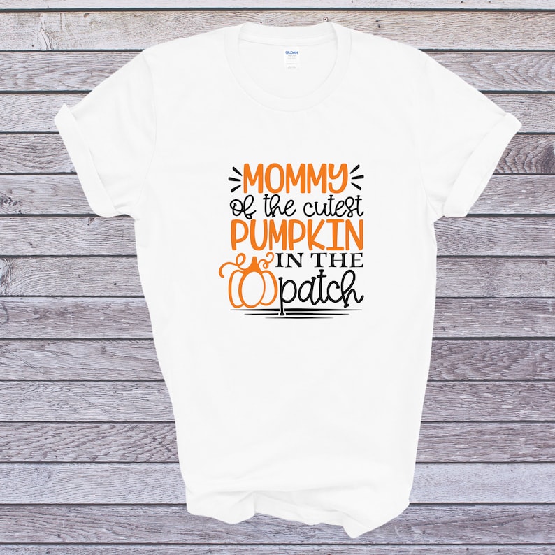 Mom Halloween Shirt/mommy of the Cutest Etsy