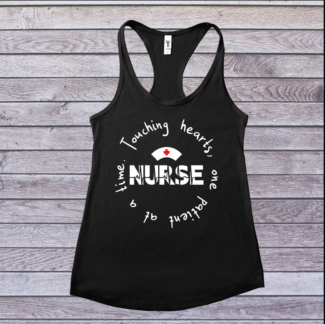 Nurse Shirt, Nurse Tank Top, Nurse Gift, New Nurse Gift, Nurse
