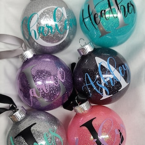 Christmas Ornaments/Personalized Christmas Ornaments/Name Ornaments/ Kids Ornaments/Christmas gifts/Personalized Ornaments