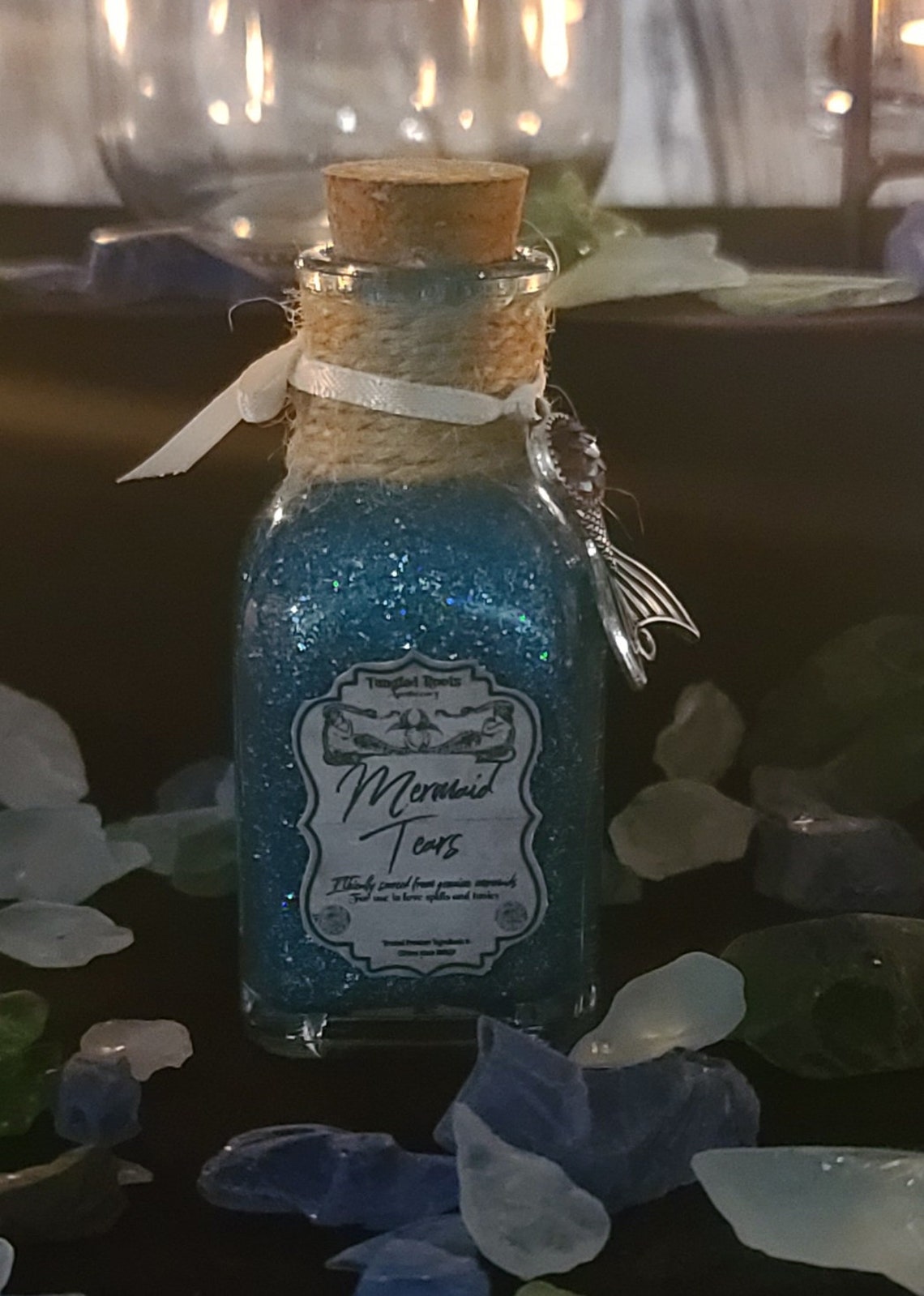 Mermaid Tears Potion Bottle Witch and Wizard Decor Potion - Etsy Australia