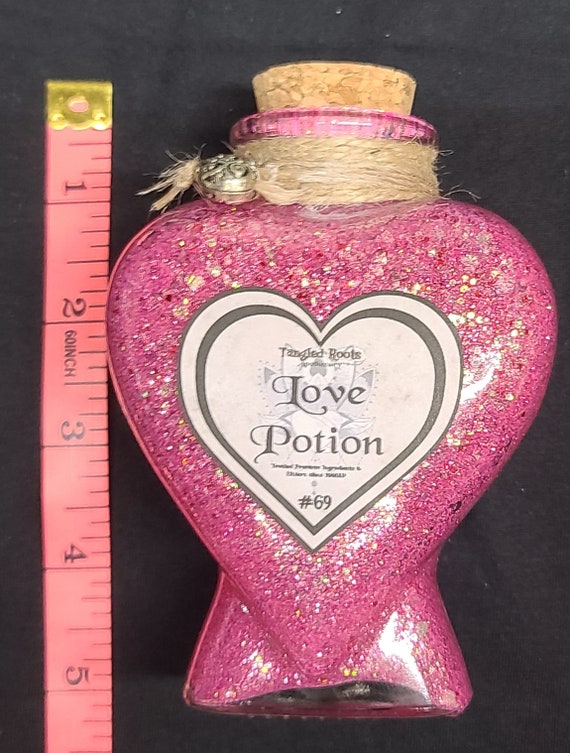 Love Potion 69 Bottle Decor 